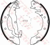 Brake shoes GS6237 TRW for BMW 3 3 Convertible