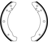 Brake shoes GS8025 TRW for VW PORSCHE