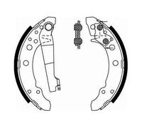 TRW Brake Shoes GS8166 for Audi, VW, SEAT
