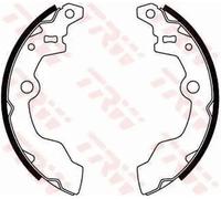 Brake shoes GS8302 TRW for SUBARU SUZUKI TATA