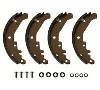 Brake shoes GS8436 TRW for FIAT PALIO SIENA