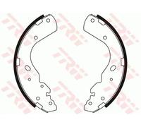 Brake shoes GS8443 TRW for MAZDA FORD