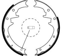 TRW GS8444 Brake Shoe Set