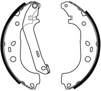 Brake shoes GS8471 TRW for FORD TOURNEO CONNECT TRANSIT CONNECT