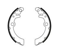 Brake Shoe TRW GS8476 for SUZUKI