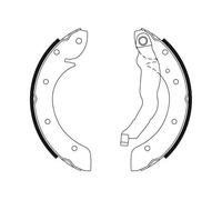 Brake shoes GS8528 TRW for BMW 3 3 Coupe 3 Convertible 3 Compact