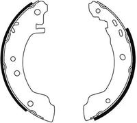 TRW GS8529 Brake Shoe Set