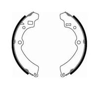 TRW GS8548 Brake Shoe Set
