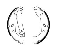Brake shoes GS8563 TRW for PEUGEOT FIAT CITROËN
