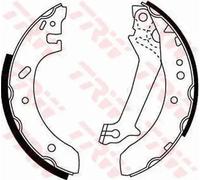 TRW GS8607 Brake Shoe Set