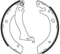 Brake shoes GS8633 TRW for LAND ROVER FREELANDER I FREELANDER I Soft Top