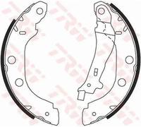 Brake shoes GS8655 TRW for RENAULT NISSAN