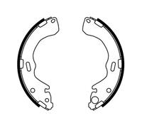 Brake shoes GS8664 TRW for MAZDA FORD