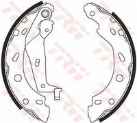 Brake shoes GS8685 TRW for SMART FORTWO Coupe FORTWO Cabrio CITY-COUPE CABRIO