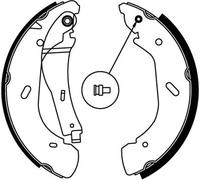 TRW GS8690 Brake Shoe Set