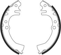 Brake shoes GS8699 TRW for DAIHATSU CUORE IV MOVE CHARADE VI CUORE Mk VI
