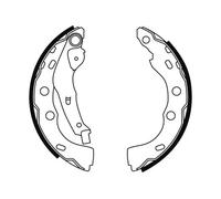 TRW GS8727 Brake Shoe Set
