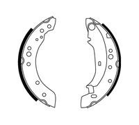 New Brake Shoe Set for RENAULT:CLIO II,SYMBOL I,THALIA I,TWINGO II,CLIO Mk II