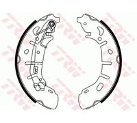 Brake shoes GS8799 TRW for FIAT DOBLO Cargo DOBLO Combi DOBLO Platform/Chassis