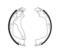 Brake shoes GS8800 TRW for VW AMAROK AMAROK Platform/Chassis