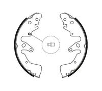 Brake shoes GS8801 TRW for SUZUKI GRAND VITARA II