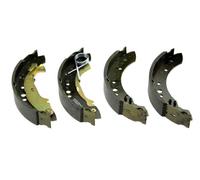 Brake Shoes Handbrake Citroen C2 03-, C3 02-, C3 II 1.1, 1.6 09-, Peugeot