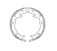 KAVO PARTS KBS-2908 Brake Shoe Set