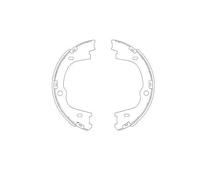 KAVO PARTS KBS-3406 Brake Shoe Set
