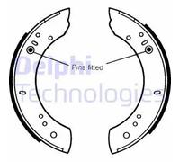 Brake shoes LS1072 DELPHI for LAND ROVER DEFENDER Station Wagon DEFENDER Cabrio