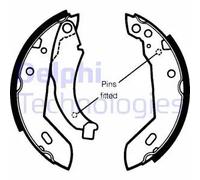 DELPHI LS1250 Brake Shoe Set