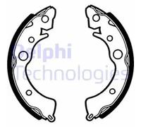 Brake shoes LS1288 DELPHI for ROVER HONDA