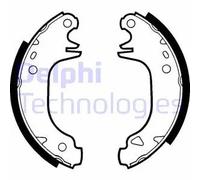 DELPHI LS1293 Brake Shoe Set