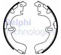 Delphi LS1315 Brake Shoe Set Rear Fits Toyota Caldina Camry Carina Carina E