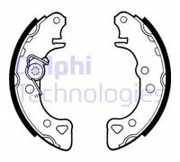 BRAKE SHOE SET LS1319 FOR PEUGEOT 106/Van/I/Hatchback/II MEGA CITROEN 1.4L 4cyl