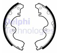 Rear Brake Shoe Set Delphi LS1333 Fits Toyota Starlet Braking System