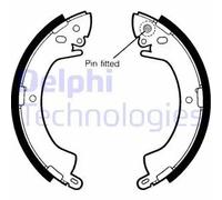 Brake shoes LS1344 DELPHI for MITSUBISHI PAJERO/SHOGUN Mk II Canvas Top L200