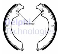 Brake shoes LS1359 DELPHI for DAIHATSU WILDCAT/ROCKY FOURTRAK SPORTRAK Soft Top