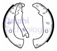 Brake shoes LS1379 DELPHI for FIAT ALFA ROMEO