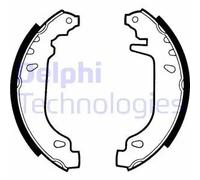 Brake shoes LS1404 DELPHI for RENAULT SUPER 5 9 11 19 19 Chamade 19 Mk II 21
