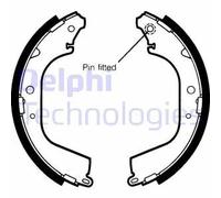 Brake shoes LS1406 DELPHI for TOYOTA VW