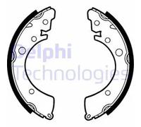 Brake shoes LS1417 DELPHI for HONDA ACCORD I ACCORD I Hatchback ACCORD II HR-V