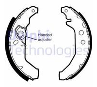 DELPHI LS1435 Brake Shoe Set