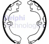 DELPHI LS1601 Brake Shoe Set