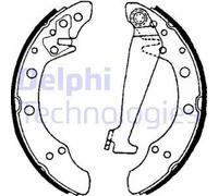 Delphi LS1625 Brake Shoes