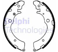 Brake Shoe Set Delphi LS1641 Fits Honda Suzuki Accord Civic CR-V HR-V S-MX