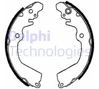 Brake shoes LS1643 DELPHI for MITSUBISHI LANCER Mk III Station Wagon COLT Mk IV