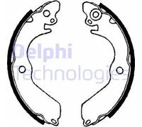 Brake shoes LS1649 DELPHI for MITSUBISHI PROTON