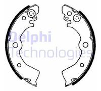 Brake shoes LS1650 DELPHI for NISSAN SUNNY III SUNNY III Liftback 100NX ALMERA I