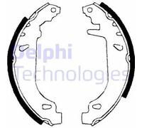 DELPHI LS1681 Brake Shoe Set