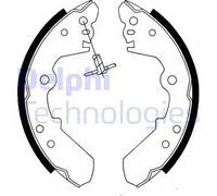 DELPHI LS1687 Brake Shoe Set